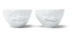Fiftyeight Products Lachend Zwinkernd biela / Sada misiek / 200 ml (T027101)