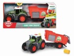 DICKIE Farm Traktor Fendt prívesom 26cm