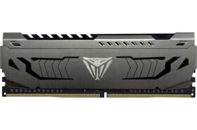 Patriot Viper Steel 16GB (1x16GB) 3200MHz sivá / DDR4 / CL16-18-18-36 / 1.35 V / XMP (PVS416G320C6)