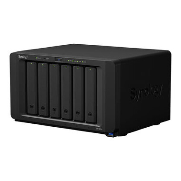 Synology DiskStation DS1621+ / 6x HDD / Ryzen V1500B @ 2.2GHz / 4GB RAM / 3x USB 3.0 / 4x GLAN / 2x eSATA (ds1621+)