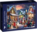 BlueBird Puzzle Vianočná štvrť