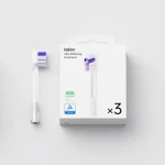 Laifen Náhradná hlavica 2.0 Ultra-Whitening 3ks, transparentná (6976973856156)