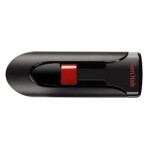 SanDisk Cruzer GLIDE 128 GB / Flash Disk / USB 2.0 / výsuvný konektor / čierna (SDCZ60-128G-B35)