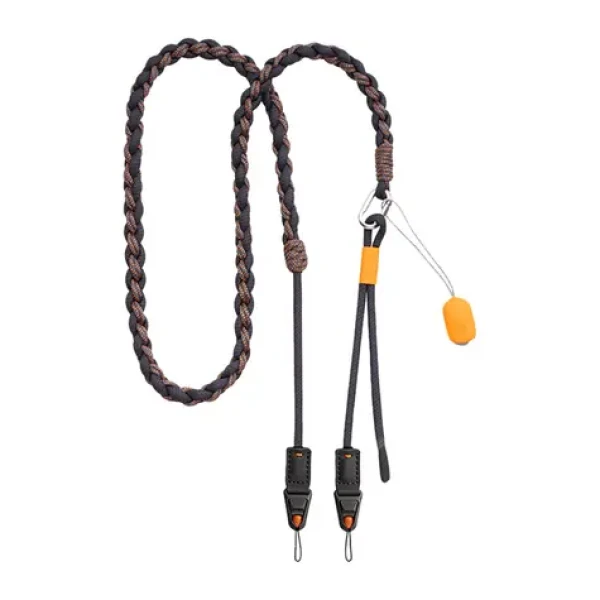 Pgytech LinkGo P-PG-095 čierna / Popruh na telefón / Dual Mount / nastaviteľná dĺžka 100-136 cm (P-PG-095)