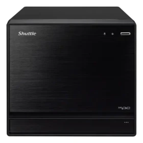 Shuttle XPC cube SB860R8 čierna / Mini-PC / LGA 1851 / DDR5 / M.2, SATA / 2x LAN / Bez OS (SB860R8)