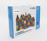 Mamido Mamido Farebná magnetická stavebnica 86 dielov MT1475