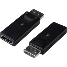Digitus AK-340602-000-S DisplayPort / HDMI adaptér [1x zástrčka DisplayPort - 1x HDMI zásuvka] čierna; AK-340602-000-S