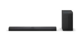 LG S70TY čierna / Soundbar 3.1.1 / výkon 400 W / bezdrôtový subwoofer / Bluetooth / USB / HDMI (S70TY)