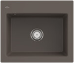 VILLEROY & BOCH VILLEROY & BOCH - Keramický drez Villeroy &amp; Boch Subway 60 S, 330901TR, Timber 330901TR