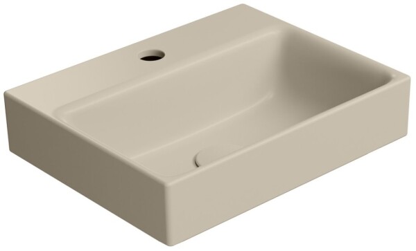 GSI - NUBES keramické umývadlo 40x32cm, creta mat 9684108