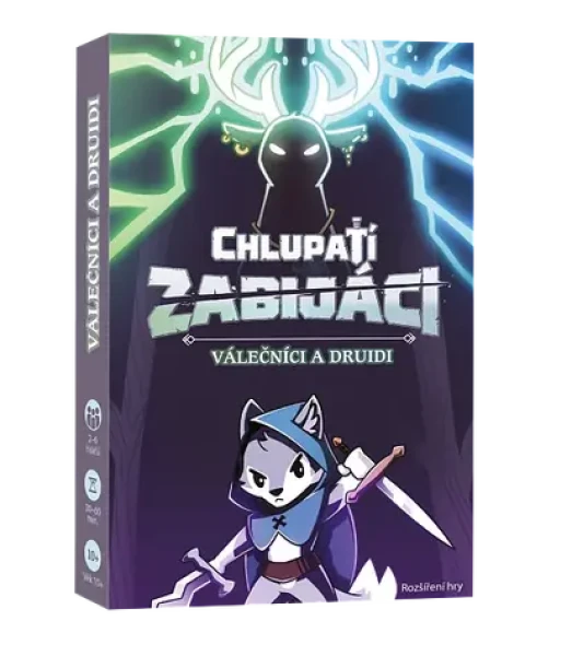 ADC Blackfire Chlpatí zabijaci: Bojovníci a druidi