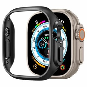 Spigen Thin Fit ochranný kryt pre Apple Watch Ultra 49mm čierna (ACS05458)