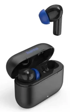 HAMA Passion Clear II čierna / bezdrôtové slúchadlá s mikrofónom / Bluetooth / ANC (184178-H)