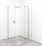 Sprchovací kút obdĺžnik 100x90 cm SAT TGD NEW SATTGDN100S90 SATTGDN100S90