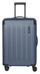 Stredný škrupinový kufor na kolieskach Travelite Dynamiic M exp Denim blue