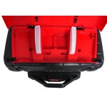 Mamido Detské elektrické autíčko PASSION 4x200W 24V červené