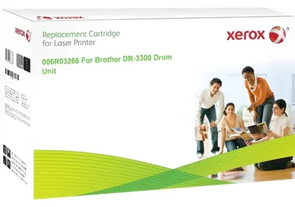 Xerox alternatívny fotovalec pre Brother DR3300 čierny / Fotovalec / Výťažnosť 30 000 strán (006R03266)