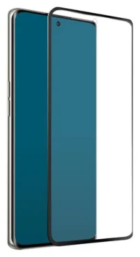 SBS Tvrdené sklo Full Cover pre Oppo A98 čierna / Ochranné sklo / Full Cover / tvrdené
