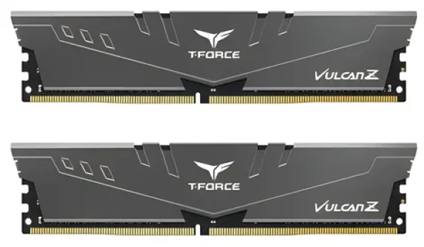 Team Group T-Force Vulcan Z 16GB (2x8GB) čierna / DDR4 / 3200 MHz / CL16-20-20-40 / 1,35 V / XMP 2.0 (TLZGD416G3200HC16FDC01)