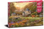 Cherry PAZZI Puzzle Zlaté údolie
