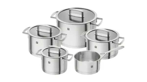 Zwilling Vitality sada hrncov 5ks / 1.5 l amp; 2 l amp; 3 l amp; 3.5 l amp; 6 l (66460-000-0)