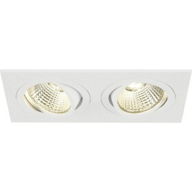 SLV 113891 New Tria LED vstavané svetlo LED pevne zabudované LED osvetlenie 12 W biela (matná); 113891