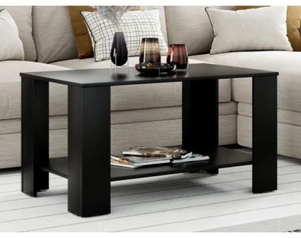 Konferenční stolek Alexander, čierny%