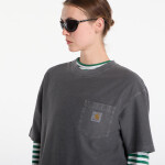 Tričko Carhartt WIP S/S Loose Pocket T-Shirt UNISEX Black Garment Dyed XL