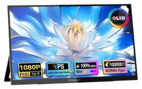 13,3" Zeuslap OL133ED / Prenosný monitor / OLED / FHD 1920×1080 / dotykový / USB-C + mini HDMI (OL133ED)