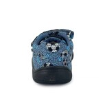 Chlapčenské barefoot tenisky Protetika KORO BALL modré - 25