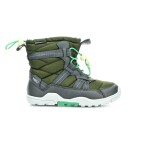 Xero Shoes Alpine Pull-On Army green detské barefoot snehule 34 EUR