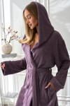 Dámsky župan L&L 2557 Slim S-XL angora S
