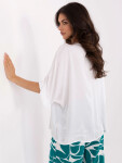 Blúzka TW BZ BI 3228.75 biela XL