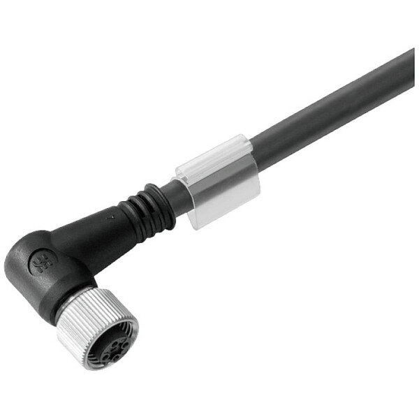 Weidmüller SAIL-M12BW-CD-20B upravený zástrčkový konektor pre senzory - aktory, 1062182000, piny: 5, 20.00 m, 1 ks; 1062182000