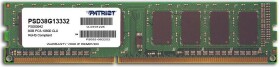Patriot Signature, DDR3, 8 GB, 1333MHz, CL9 (PSD38G13332)