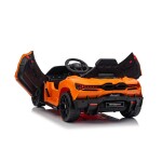 Mamido Detské elektrické autíčko Lamborghini Revuelto oranžové