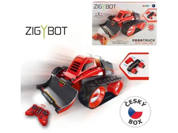 MaDe 11458 - Zigybot Robotruck na diaľkové ovládanie