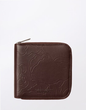 Carhartt WIP Camo Duck Wallet Palisander/Silver