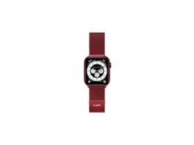 LAUT Steel LOOP remienok na Apple Watch 38 40 mm červená (LAUT-AWS-ST-R)