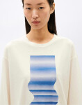 Thinking MU 3D Emily T-Shirt WHITE L