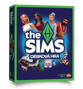 Goliath The Sims: Dosková hra