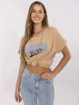 Tričko CLM TS 0023.94 ťava XL