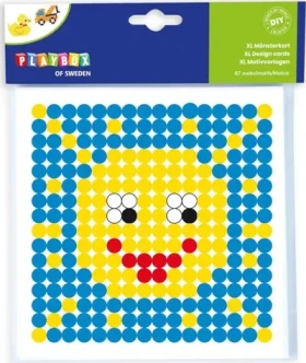 PLAYBOX Predlohy pre zažehľovacie korálky XL
