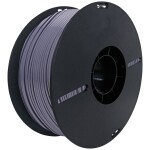 Renkforce RF-5771552 PLA-ST vlákno pre 3D tlačiarne PLA plast 1.75 mm 1 kg sivá 1 ks; RF-5771552