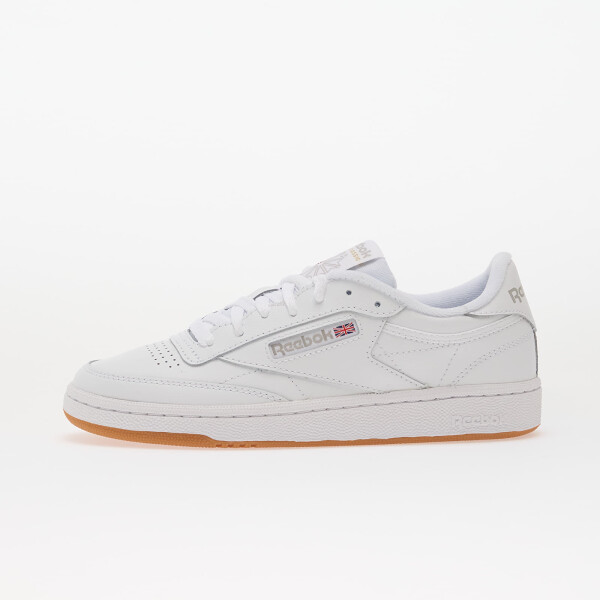 Tenisky Reebok Club C 85 White/ Light Grey/ Gum EUR 41