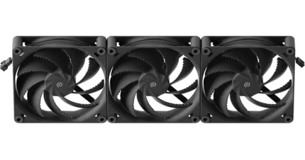 HAVN H14 PWM čierna 3ks / Ventilátor / 140 mm (HVN-FS-H1430-02-TRI)
