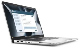 DELL Pro 13 PLUS PB13255 strieborná / Notebook / 13,3" FHD+ / AMD RYZEN 5 220 / 16GB / 512GB SSD / AMD Radeon 740M / W11P (RHXXJ)