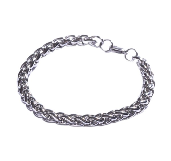 Marc Malone Štýlový oceľový náramok pre mužov MCGB5059S 21 cm