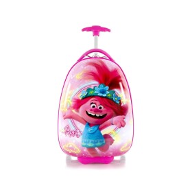 Detský kufrík Heys Kids Trolls 2w Pink