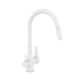 INVENA - Drezová batéria s filtrom Glamour Trend, biela BZ-02-F02-V